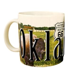 Americaware " Oklahoma " Coffee Mug